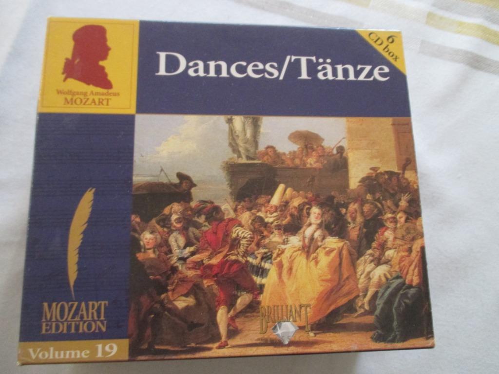 Danses de Mozart/Tänze, Enlèvement ou Envoi, Comme neuf