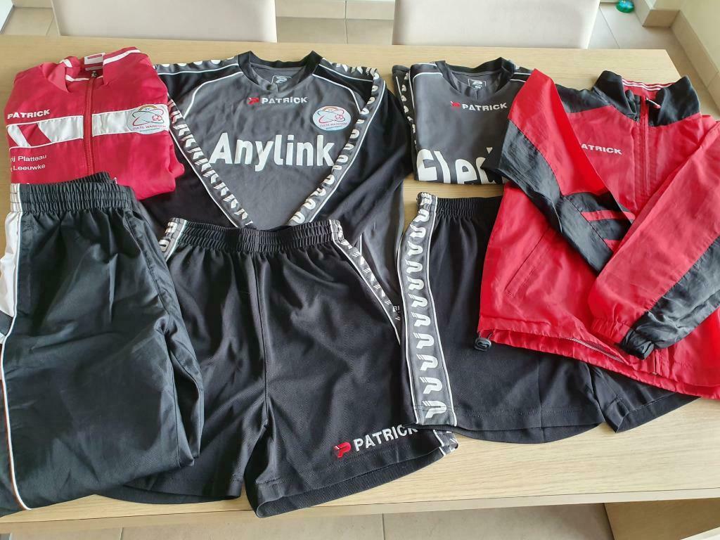 trainingset zulte Waregem XS, Sport en Fitness, Maat S, Ophalen of Verzenden, Gebruikt, Trainingspak