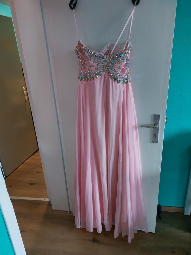 A VENDRE ROBE D'ETE  BOIS DE ROSE  40/ 42, Taille 42/44 (L), Rose, Robe de cocktail, Comme neuf