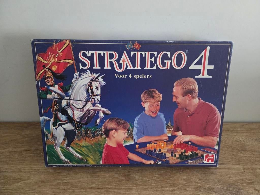 Stratego 4 van Jumbo, Ophalen of Verzenden