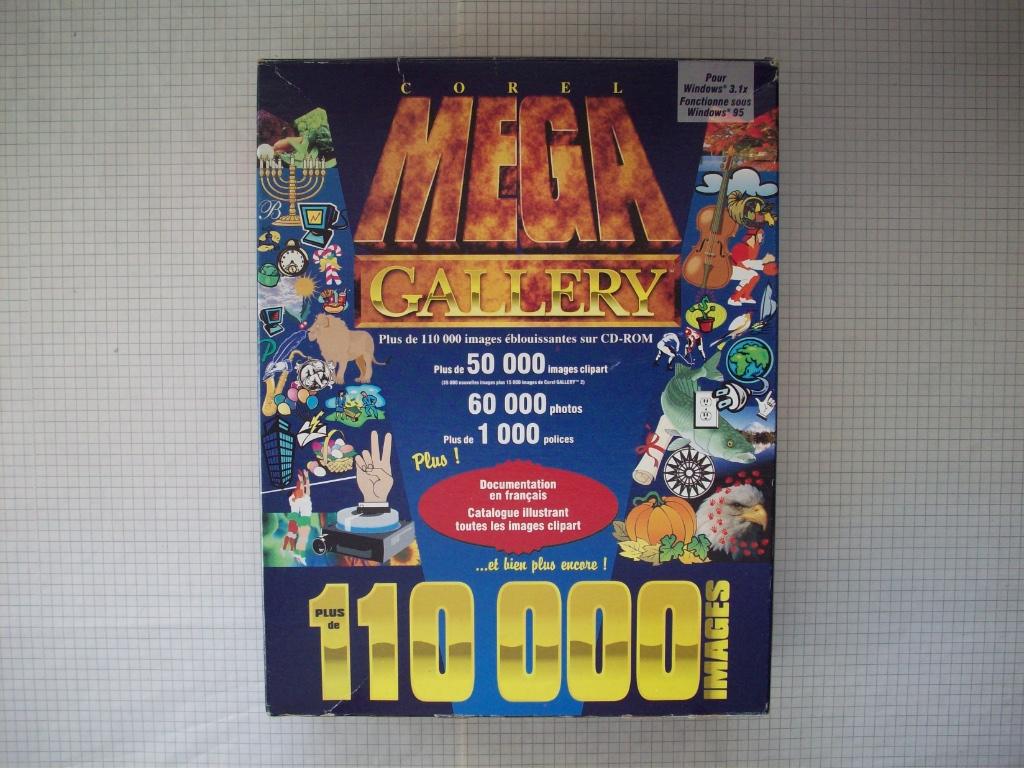 Corel Mega Gallery pour PC Windows, Enlèvement ou Envoi, Comme neuf, Windows