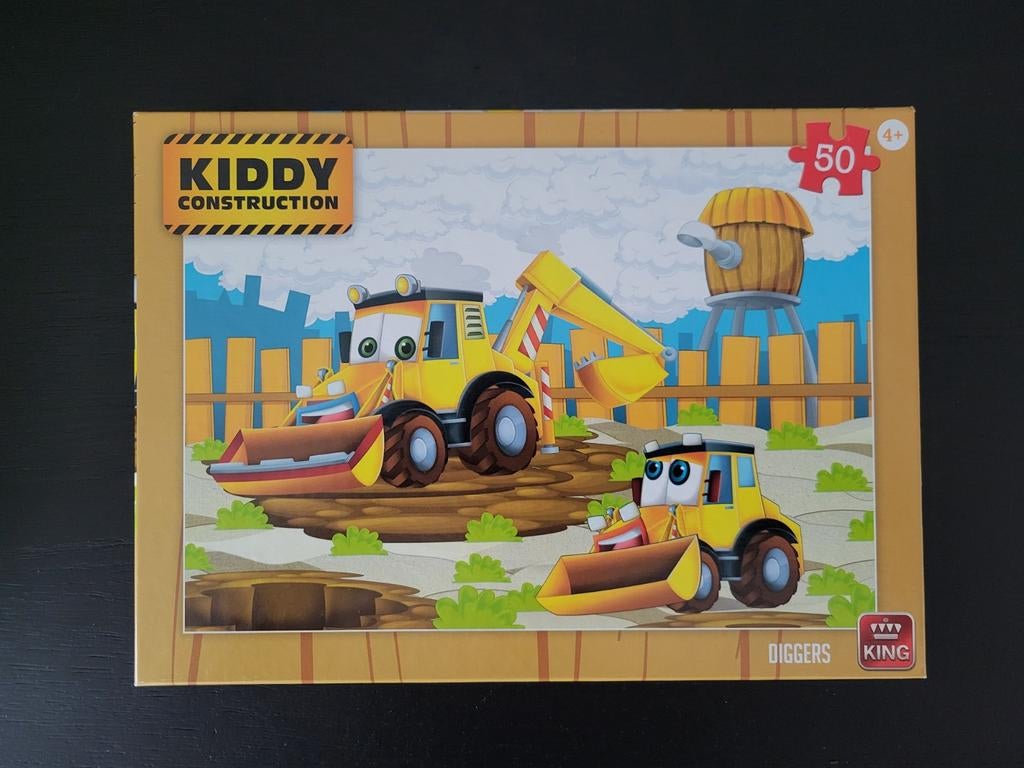 Puzzel 50 stuks, Ophalen of Verzenden