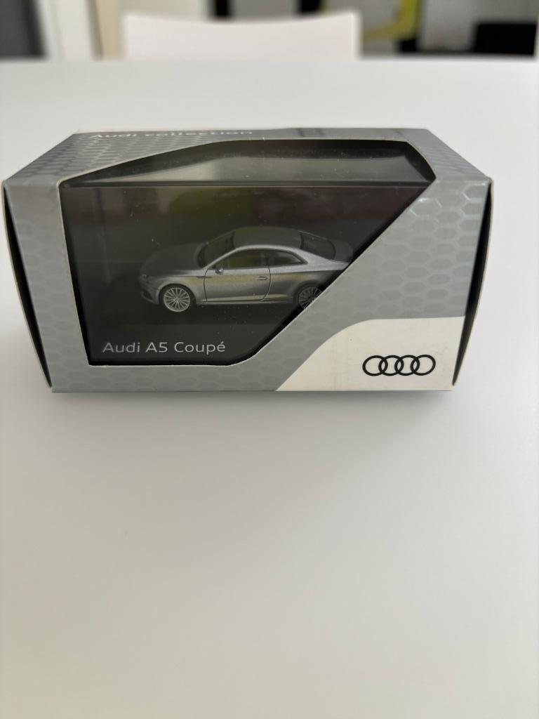 Audi Collection Audi A5 Coupé 1/87 Doos Ongeopend / Nieuw, Ophalen of Verzenden, Nieuw, Auto, Overige merken