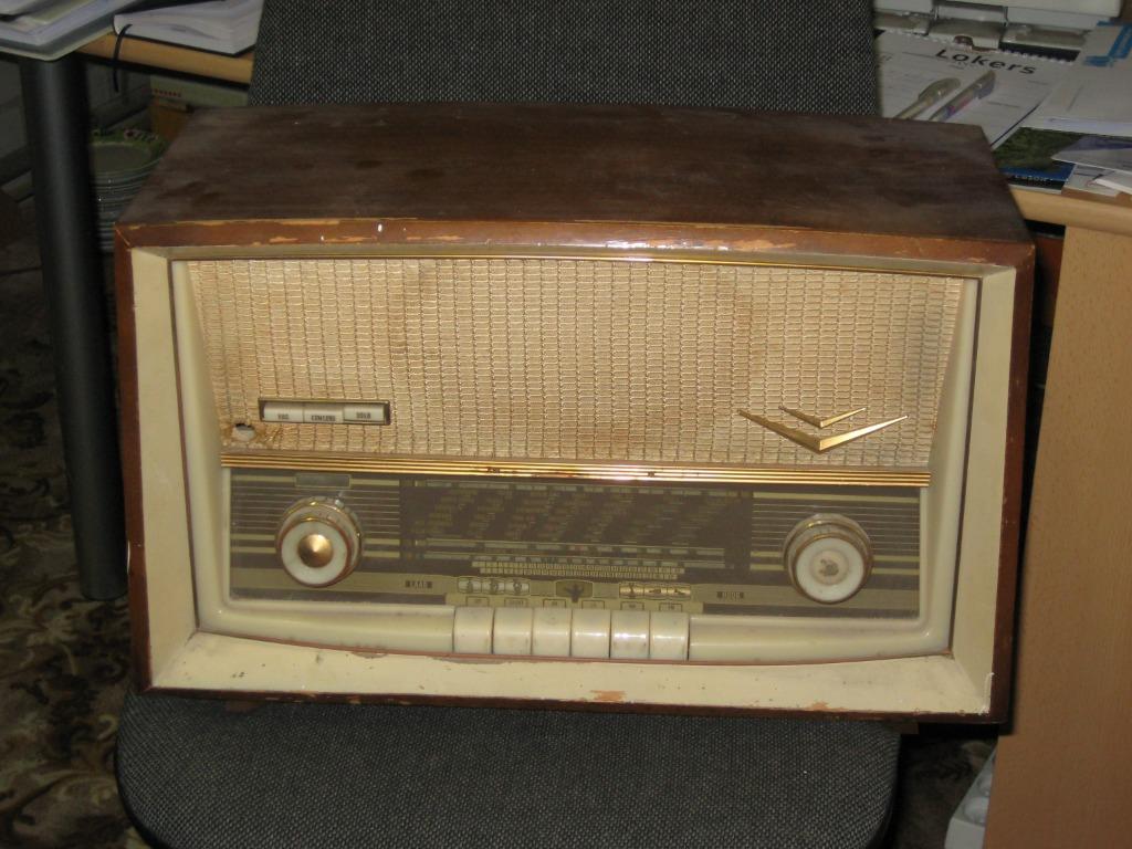 radio, Ophalen