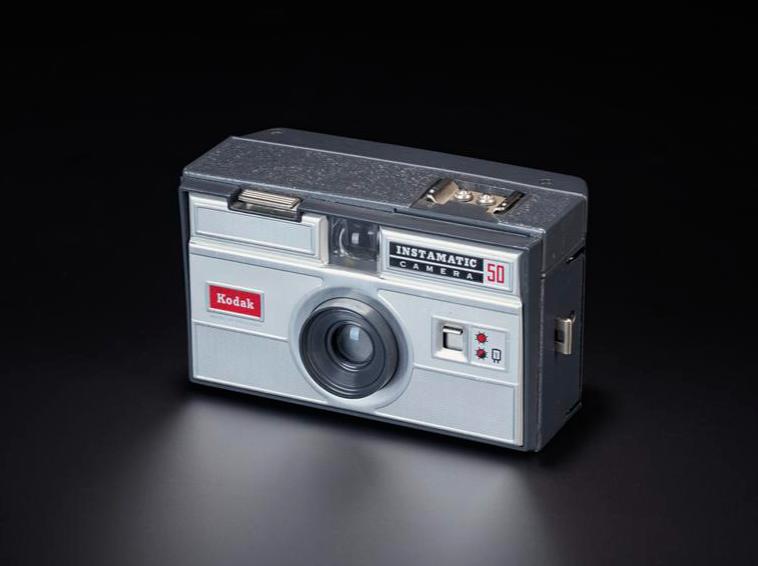Kodak Instamatic 50 zoekercamera, Enlèvement ou Envoi, Comme neuf, Compact, Kodak