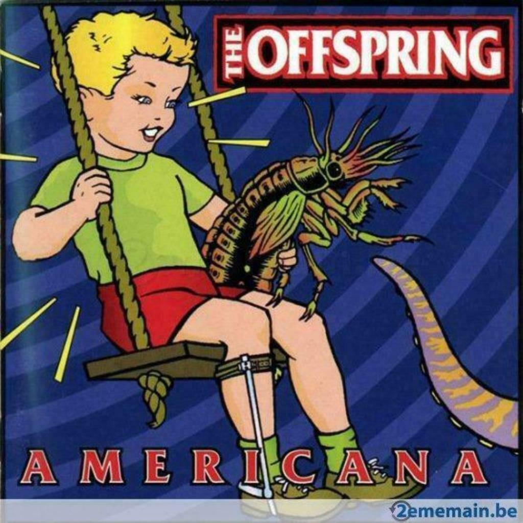 The Offspring ‎– Americana, Enlèvement ou Envoi