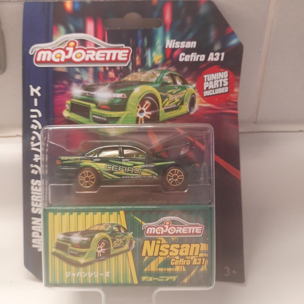 SÉRIE JAPONAISE MAJORETTE 1:64 : NISSAN CEFIRO A31 + Tuning, Enlèvement, Neuf, Voiture, Majorette