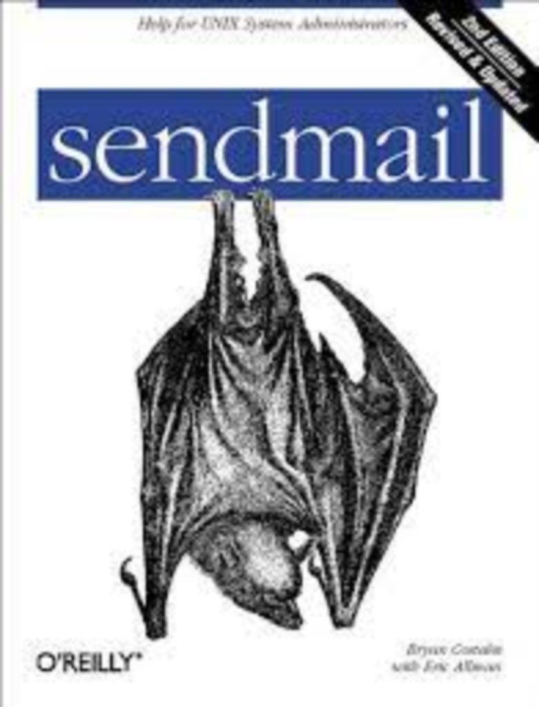 sendmail 2nd Edition Rev&Upd|Br Costales,E Allman 1565922220, Livres, Informatique & Ordinateur, Enlèvement ou Envoi, Comme neuf