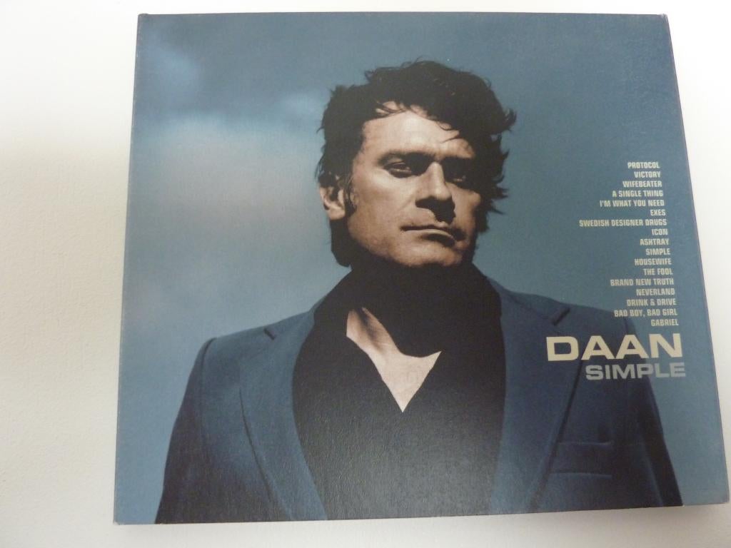 Daan - Simple - CD, Cd's en Dvd's, Ophalen of Verzenden, Zo goed als nieuw