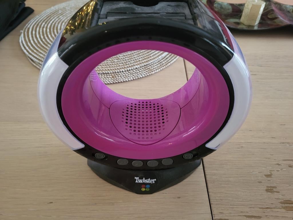 Twister Dance Rave — dansspel — goede conditie, Hobby en Vrije tijd, Gezelschapsspellen | Overige, Gebruikt, Een of twee spelers