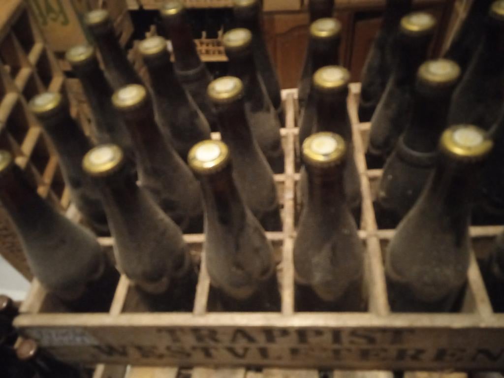 Bakje Westvleteren...29/05/2004..., Verzamelen, Ophalen, Zo goed als nieuw
