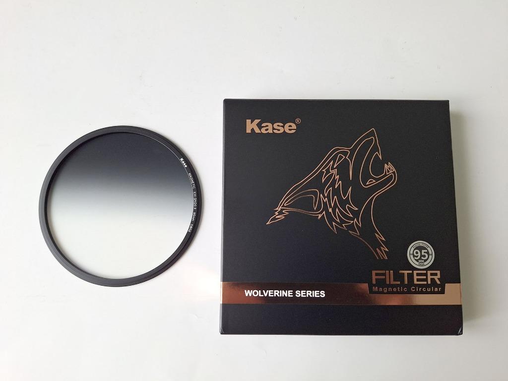 Kase Wolverine soft 0.9 magnetische filter 95mm, Ophalen of Verzenden, Nieuw, 80 mm of meer, Overige typen