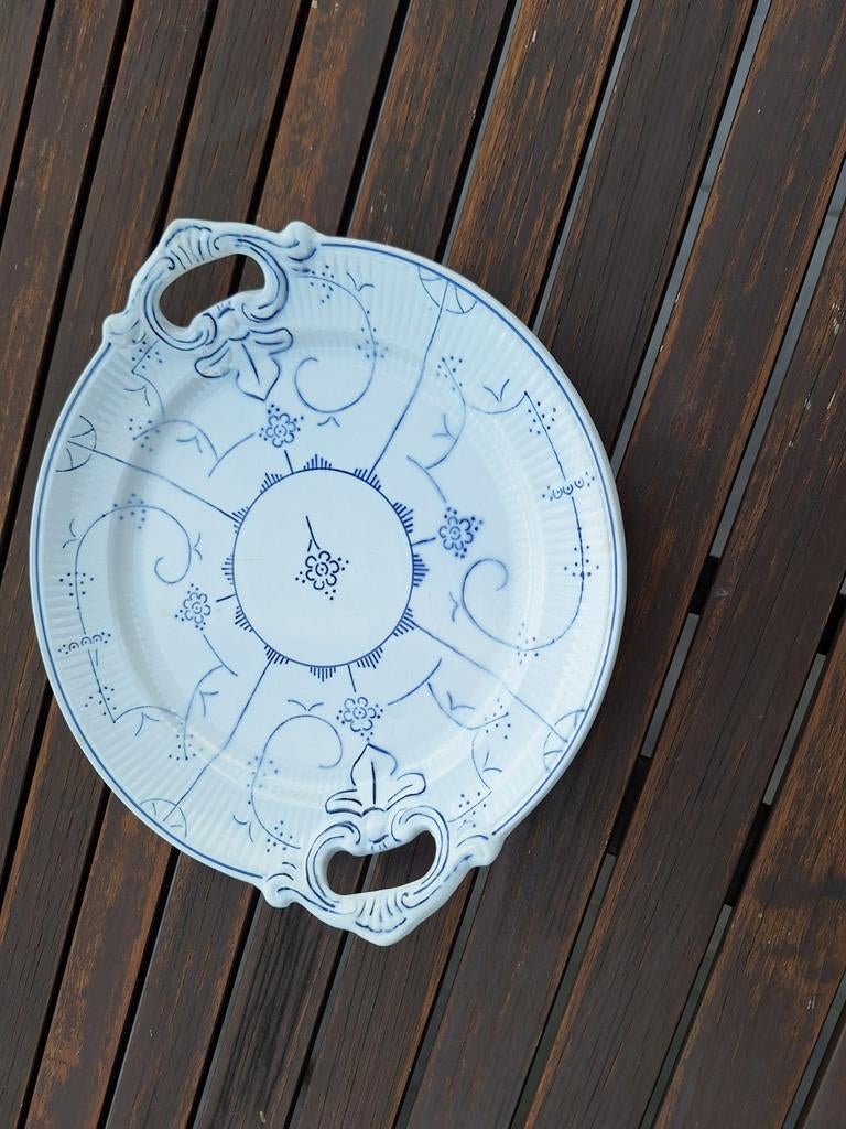 Plat rond avec anses boch copenhague