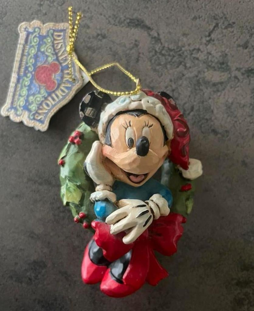 Minnie ornament nieuw, in doos, Verzamelen, Ophalen