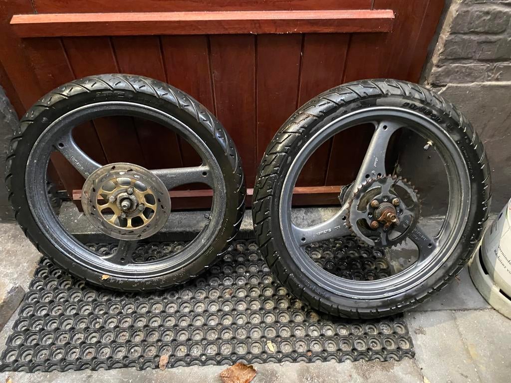 Suzuki rg50 tw50 velgen, Motoren, Ophalen