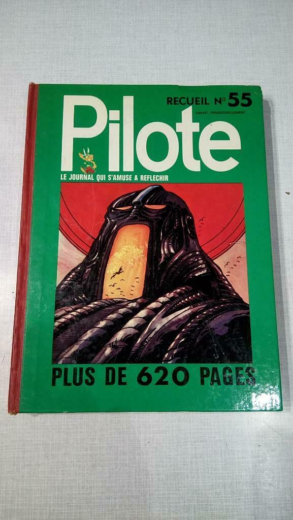RECUEIL Pilote Nr.55, Enlèvement ou Envoi