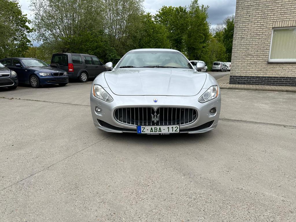 MASERATI GRAN TURISMO VAN 2012 MET 60DKM FULL OPTIES, Autos, Maserati, Cuir, Achat, Entreprise, Cruise Control