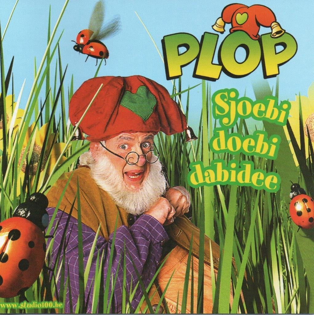 Kabouter Plop Sjoebi Doebi Dabidee  CD 4 uit 2001, Cd's en Dvd's, Ophalen of Verzenden, Zo goed als nieuw, Muziek, 6 tot 9 jaar
