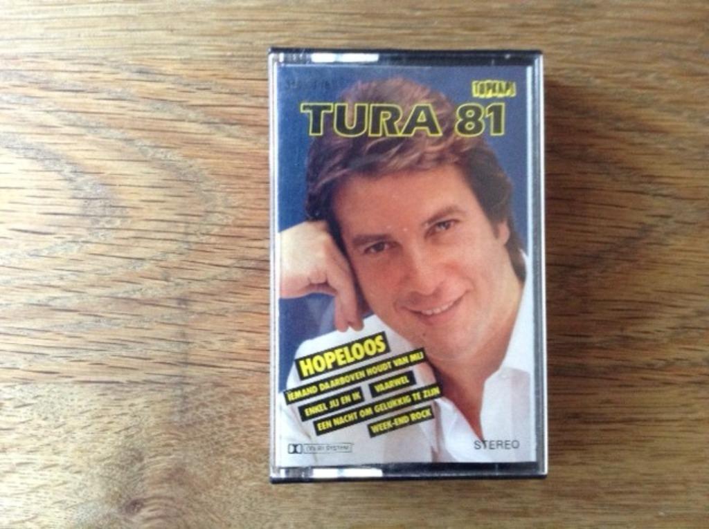 muziekcassette will tura, Cd's en Dvd's, Cassettebandjes, Ophalen of Verzenden, Nederlandstalig, 1 bandje, Origineel