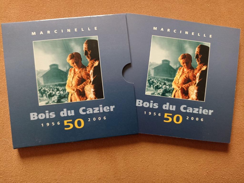 Belgique 10 euro 2006 Bois du Cazier - pièce colorisée rare, Enlèvement ou Envoi, Belgique, 10 euros, Argent