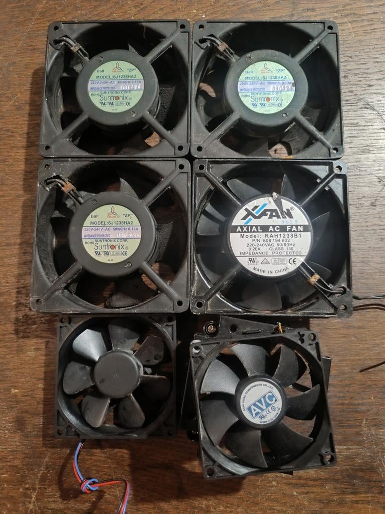 Lot computerkoelers, Ophalen of Verzenden, Zo goed als nieuw