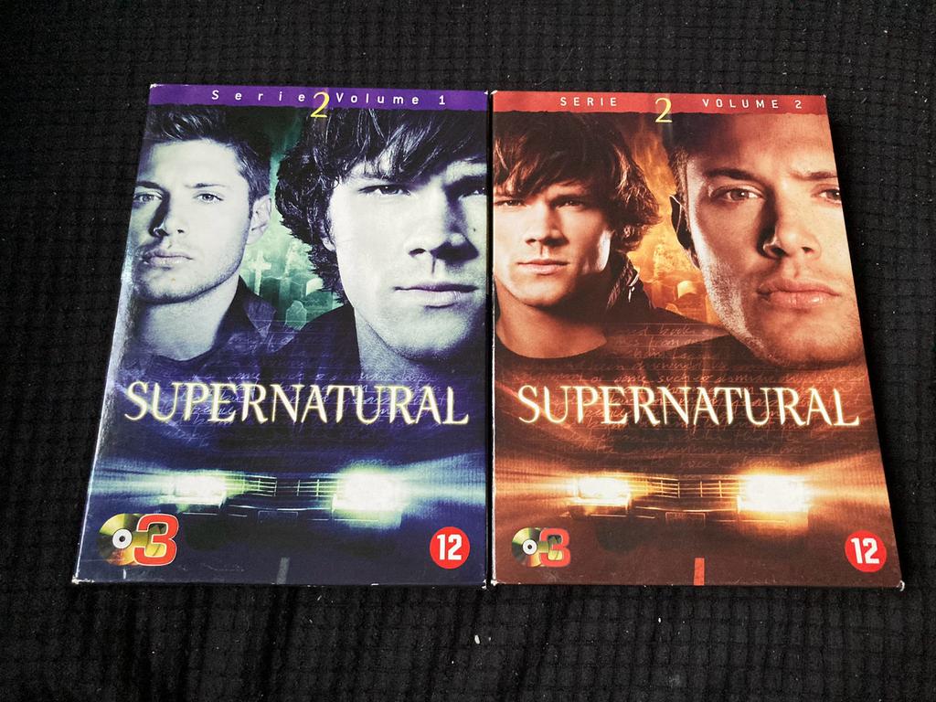 Supernatural seizoen 2 deel 1 & 2 DVD, Cd's en Dvd's, Ophalen of Verzenden, Zo goed als nieuw