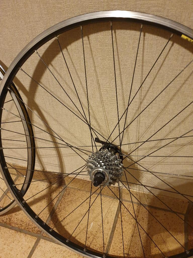forza racewielen velgrem, Ophalen, Aluminium, Zo goed als nieuw, Minder dan 10 versnellingen