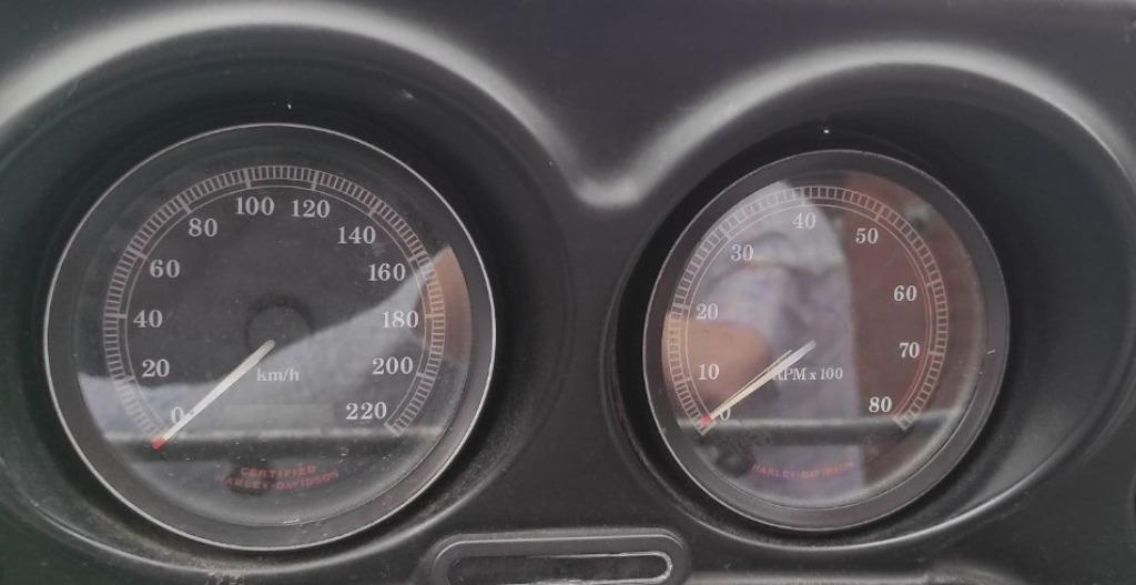 Harley Davidson LCD kmteller herstelling, Motoren, Ophalen of Verzenden, Gebruikt