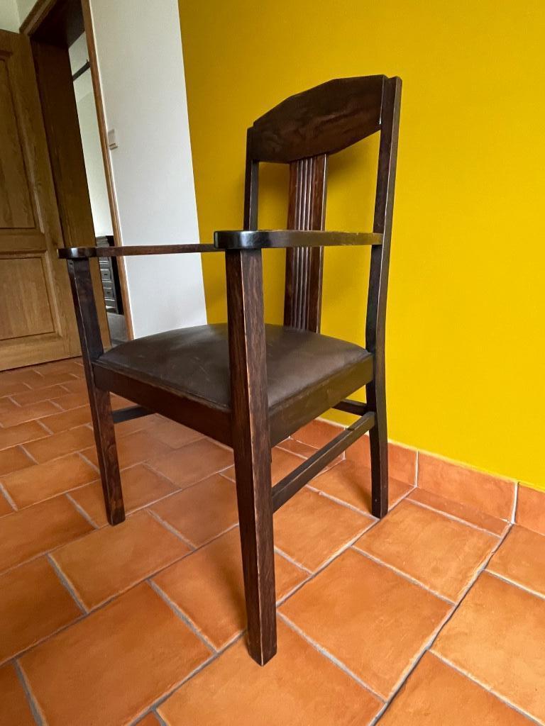 Fauteuil de style art déco, Enlèvement