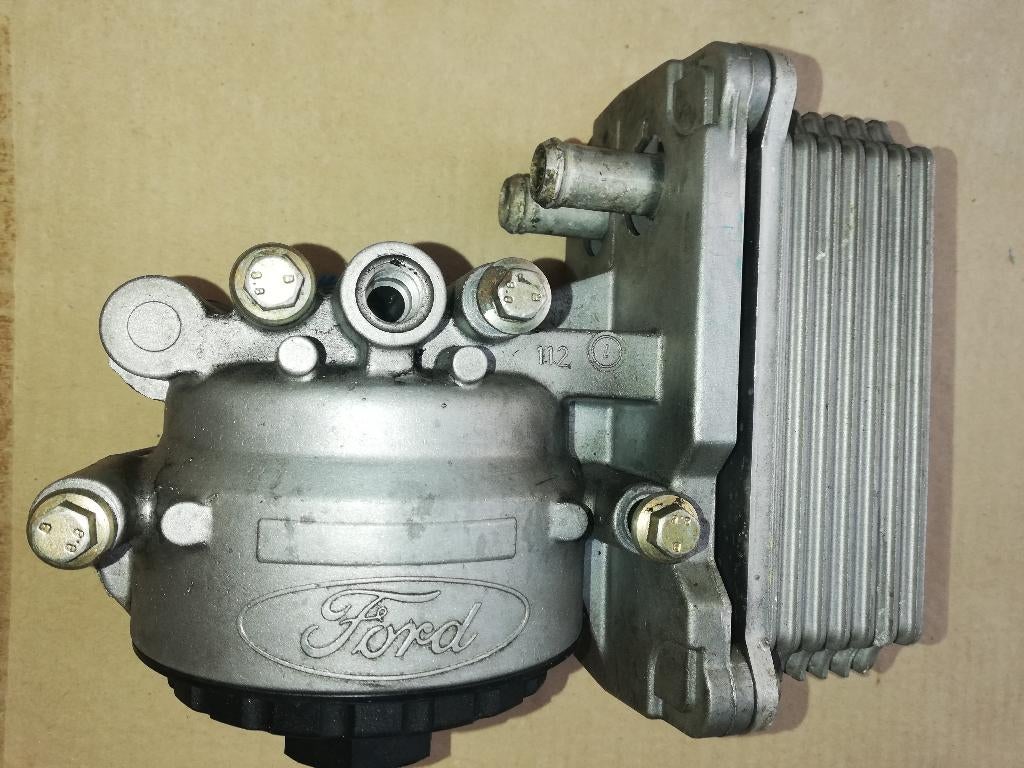 Oliefilter + oliekoeler komt uit Ford Mondeo III  2.0 16V, Ophalen of Verzenden, Gebruikt, Ford