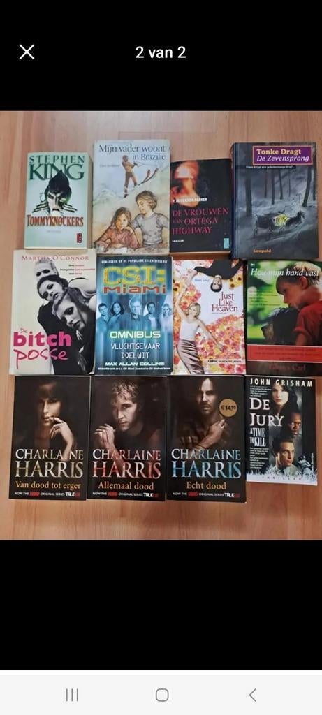 Leesboeken, Boeken, Ophalen of Verzenden, Zo goed als nieuw