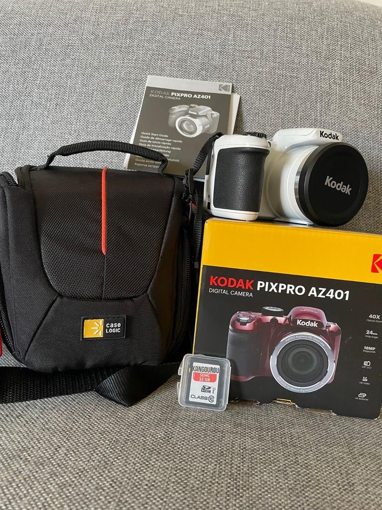 Kodak PIXPRO AZ401 digitale camera – nieuwstaat, Audio, Tv en Foto, Fotocamera's Digitaal, Ophalen, Nieuw, Kodak