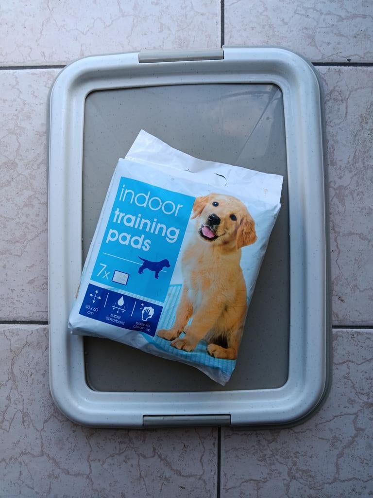 Indoor puppy trainer, Ophalen of Verzenden, Zo goed als nieuw