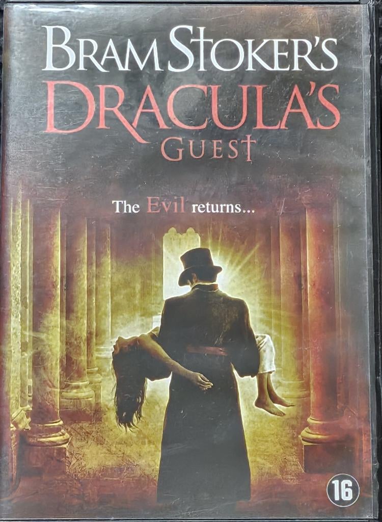 Dracula's Guest (2008), Cd's en Dvd's, Ophalen of Verzenden, Gebruikt