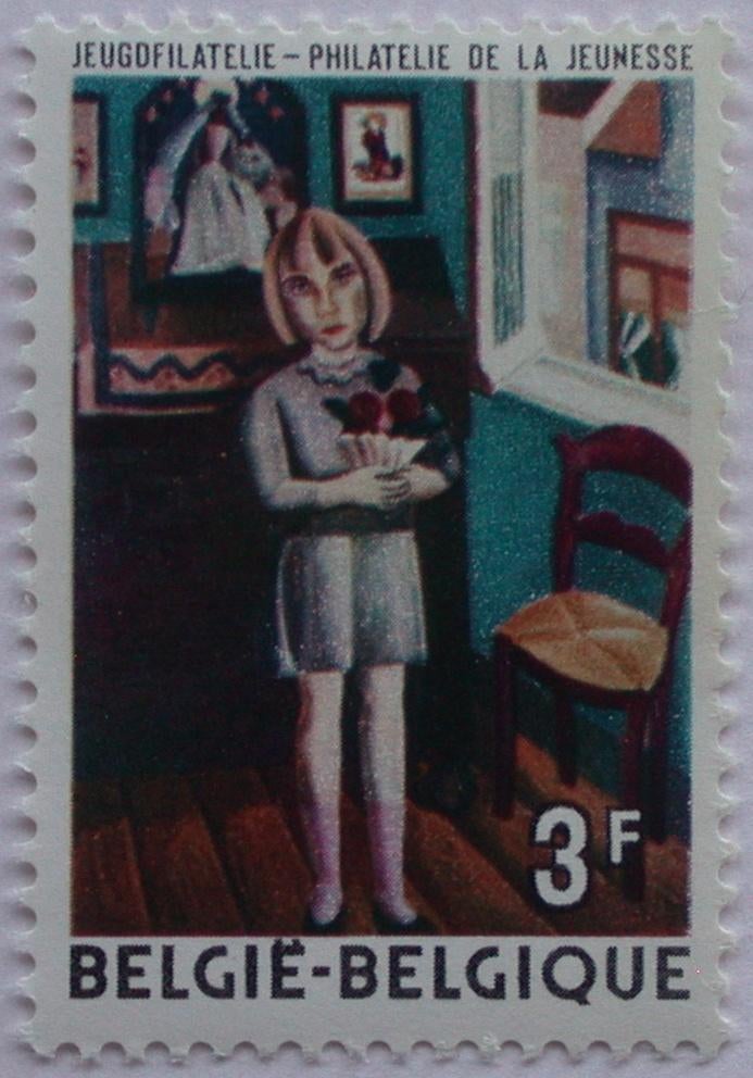 PZ83 - België 1972 zegel 1638**, Postzegels en Munten, Ophalen of Verzenden, Postfris, Postfris