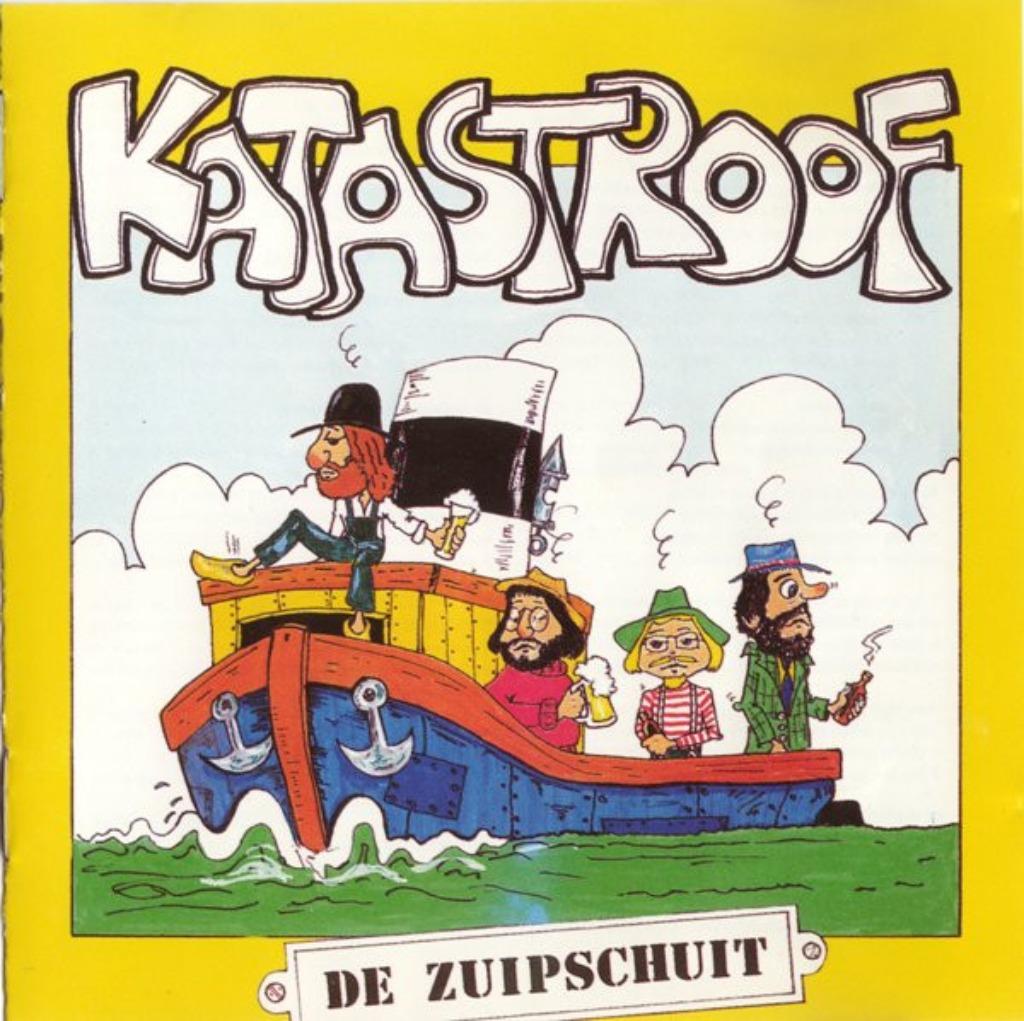 CD Katastroof – De Zuipschuit - 1981, Ophalen of Verzenden, Gebruikt