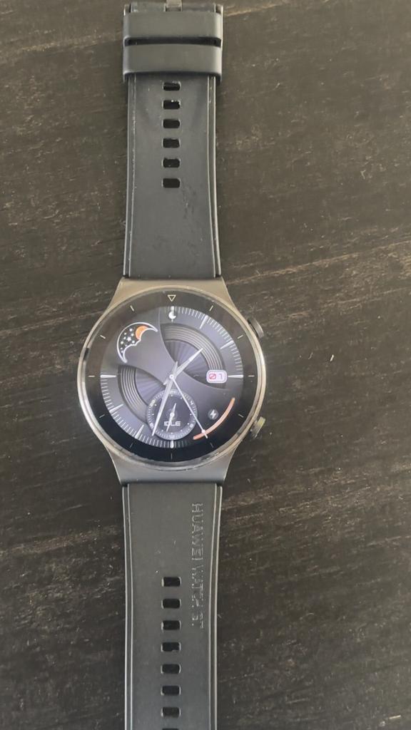 Huawei watch GT 2 pro, Enlèvement, Utilisé, Noir, Android