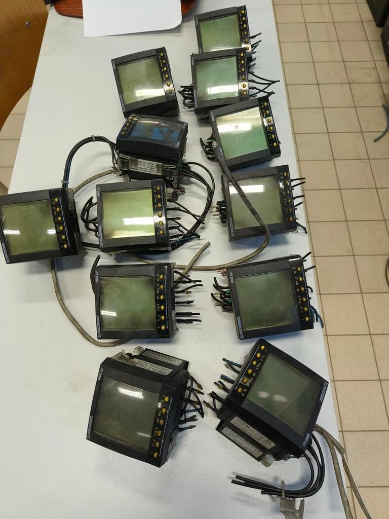 Partij socomet Diris ap energiemeter met modbus, Ophalen, Gebruikt