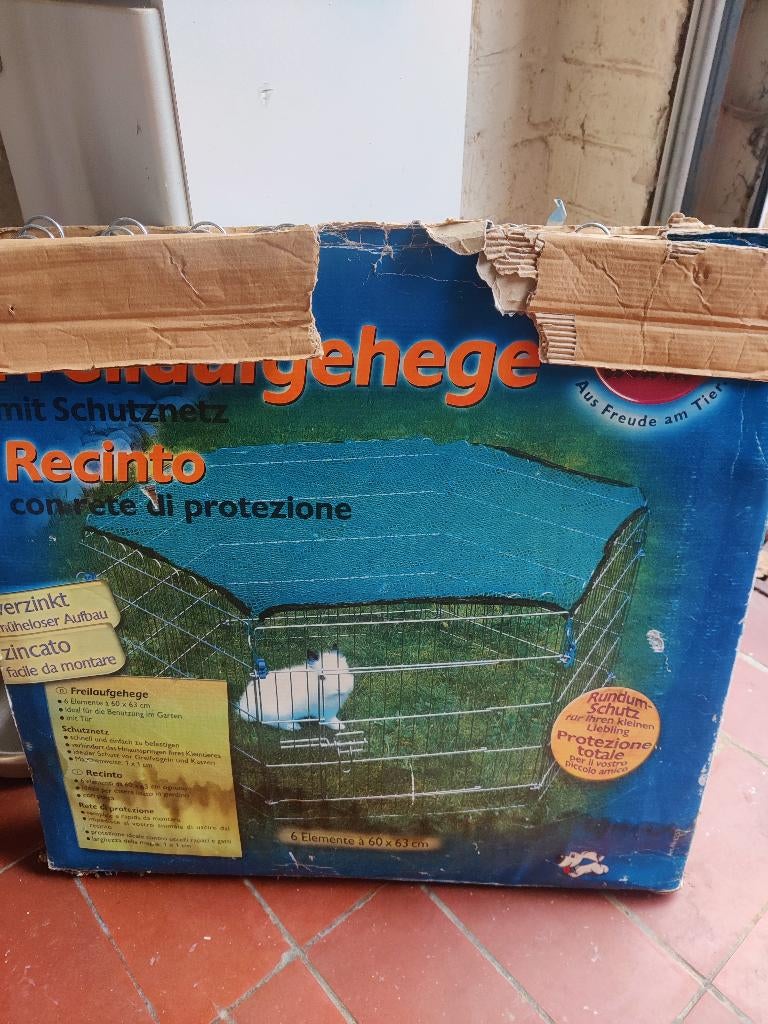 Enclos d'extérieur pour petit animal, Animaux & Accessoires, Enlèvement, Utilisé