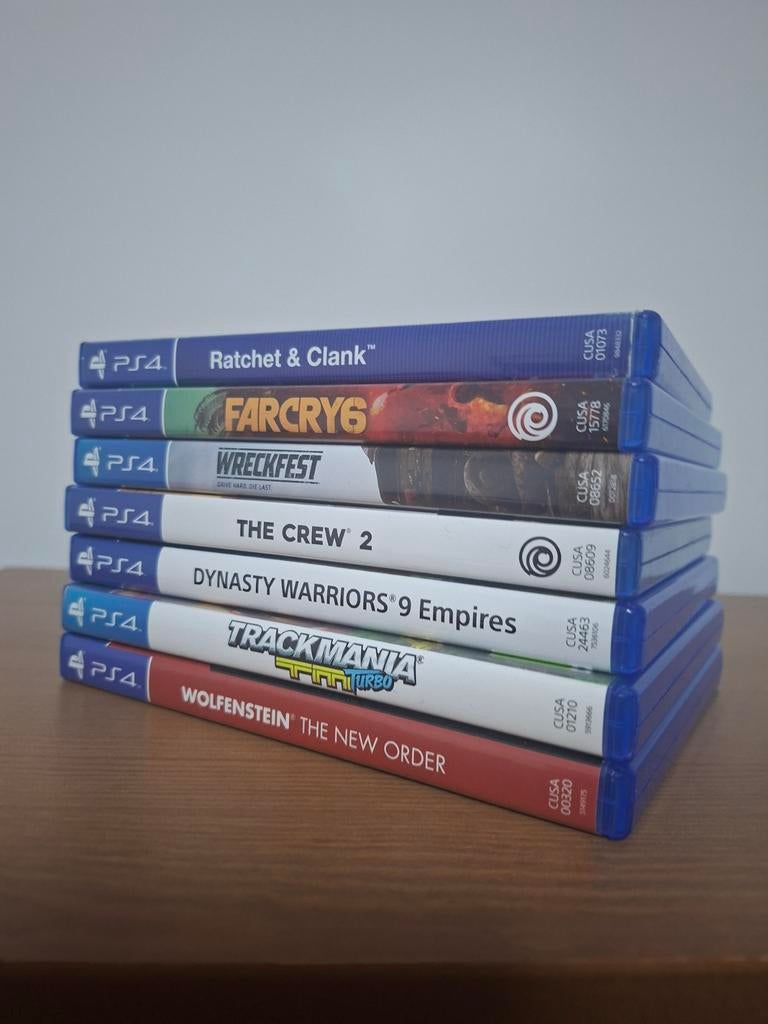 PS4 Games, Games en Spelcomputers, Ophalen, Gebruikt