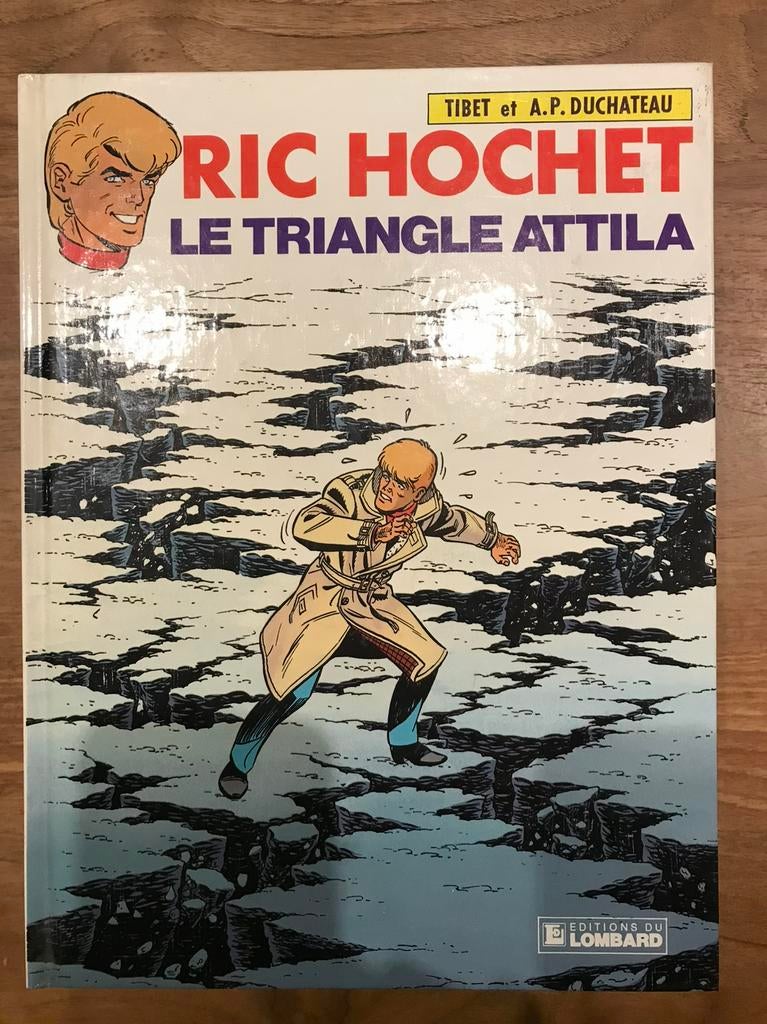 Ric Hochet 45 EO, Enlèvement ou Envoi, Comme neuf