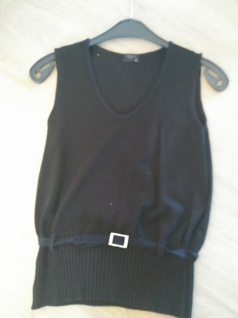 Zware pull zonder mouwen Genti's, Taille 38/40 (M), Enlèvement ou Envoi, Comme neuf, Genti's