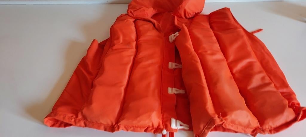 Reddingsvest oranje maat small / medium  goede staat, Ophalen of Verzenden, Zo goed als nieuw