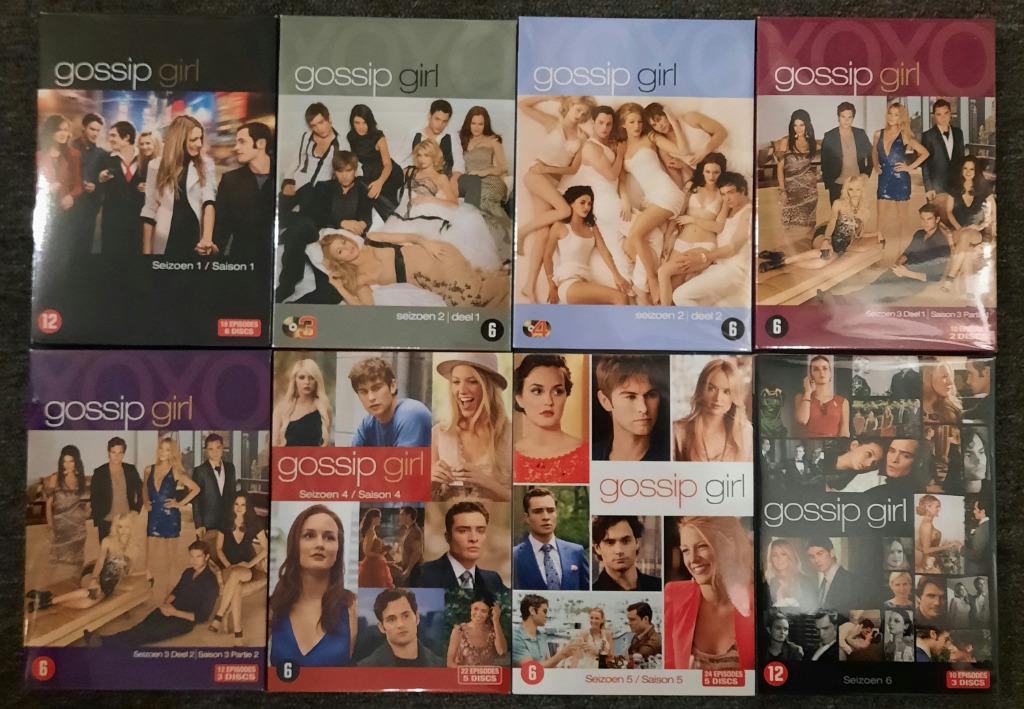 Gossip Girl complete serie 1-6, Ophalen of Verzenden