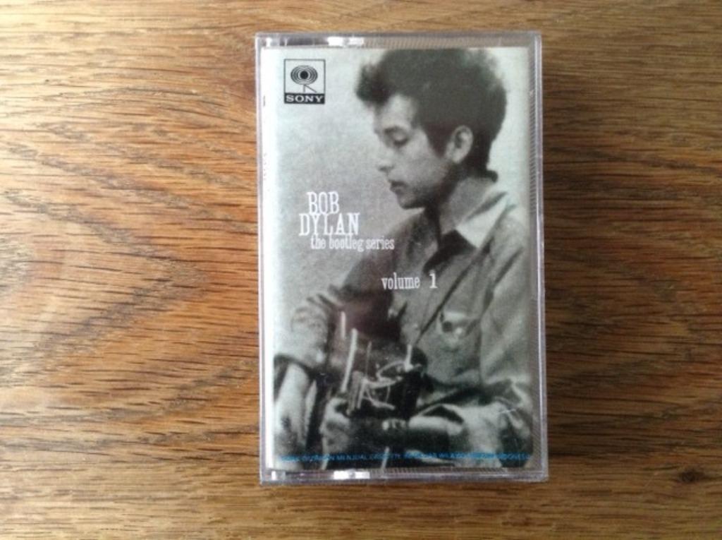 muziekcassette bob dylan, Cd's en Dvd's, Ophalen of Verzenden, Rock en Metal, 1 bandje, Origineel