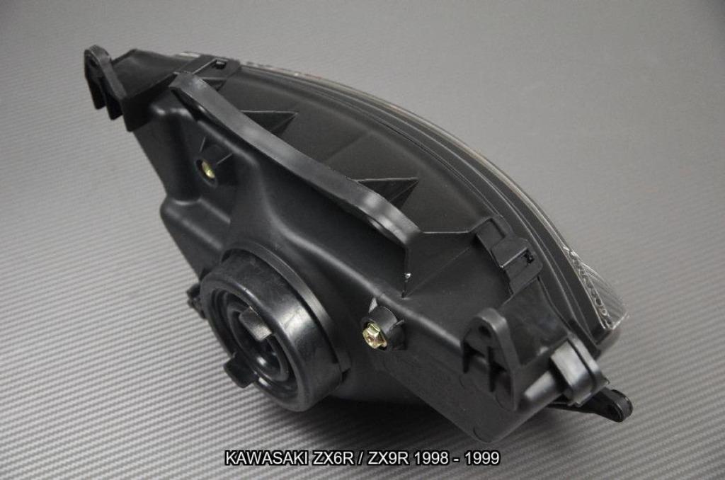 Koplamp / Voorlicht AVDB KAWASAKI ZX6R / ZX9R 1998 - 1999, Motoren, Ophalen of Verzenden, Nieuw