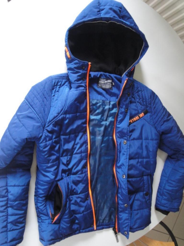 Manteau neuf hiver PETROL INDUSTRIES 14 ans  T164, Enfants & Bébés, Neuf, Garçon, Enlèvement ou Envoi, PETROL INDUSTRIES
