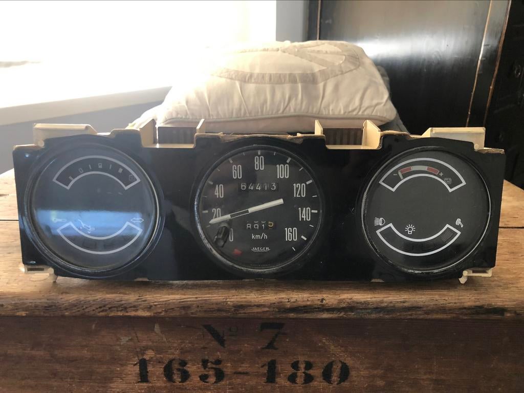 compteur Renault 12 r12, Utilisé, Renault