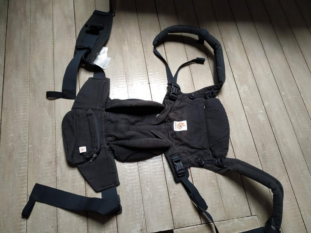 Ergobaby draagzak, Kinderen en Baby's, Overige merken, Gebruikt, Ophalen of Verzenden, Buik, Rug of Zij