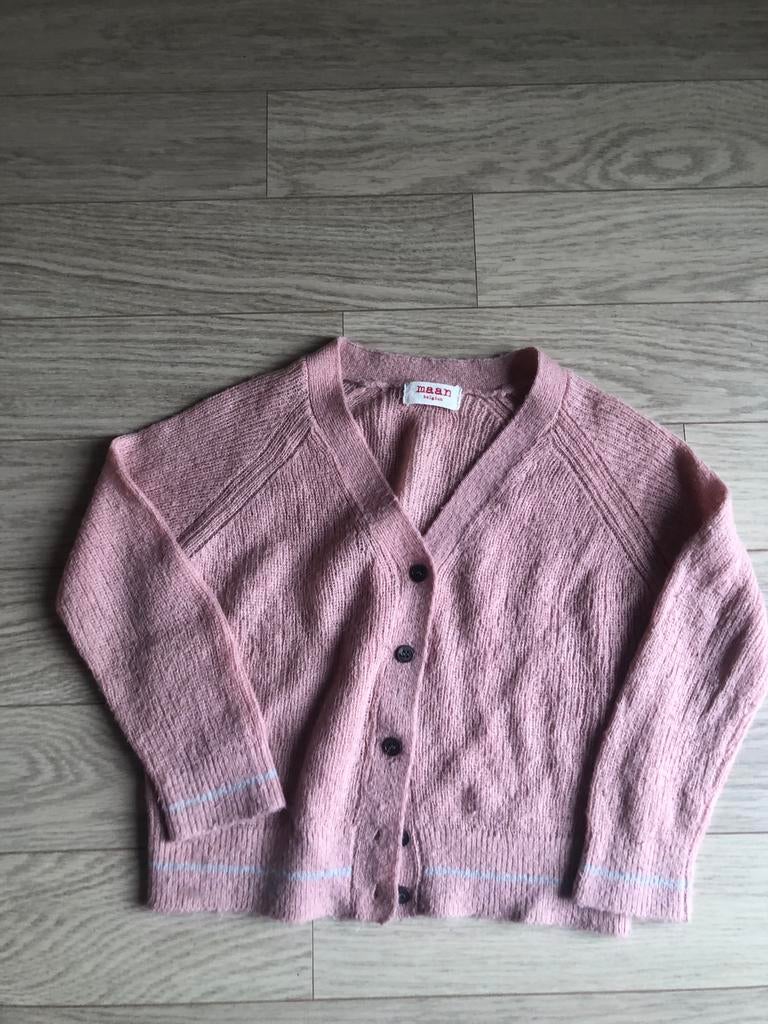 Roze gilet Maan, Kinderen en Baby's, Gebruikt, Maan, Trui of Vest, Verzenden